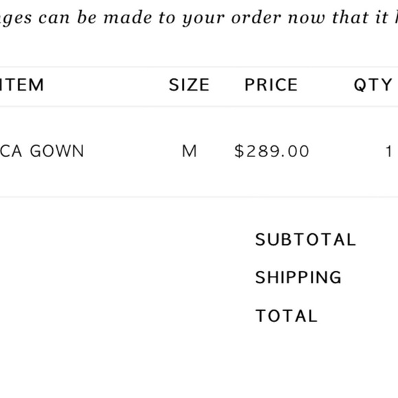 SPELL BIANCA GOWN, Size M, Worn 1x and dry cleaned EXCELLENT condition! - Picture 4 of 5